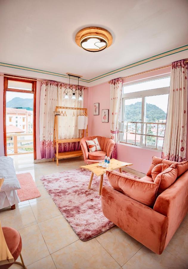 Quang Binh Hotel Sapa Extérieur photo