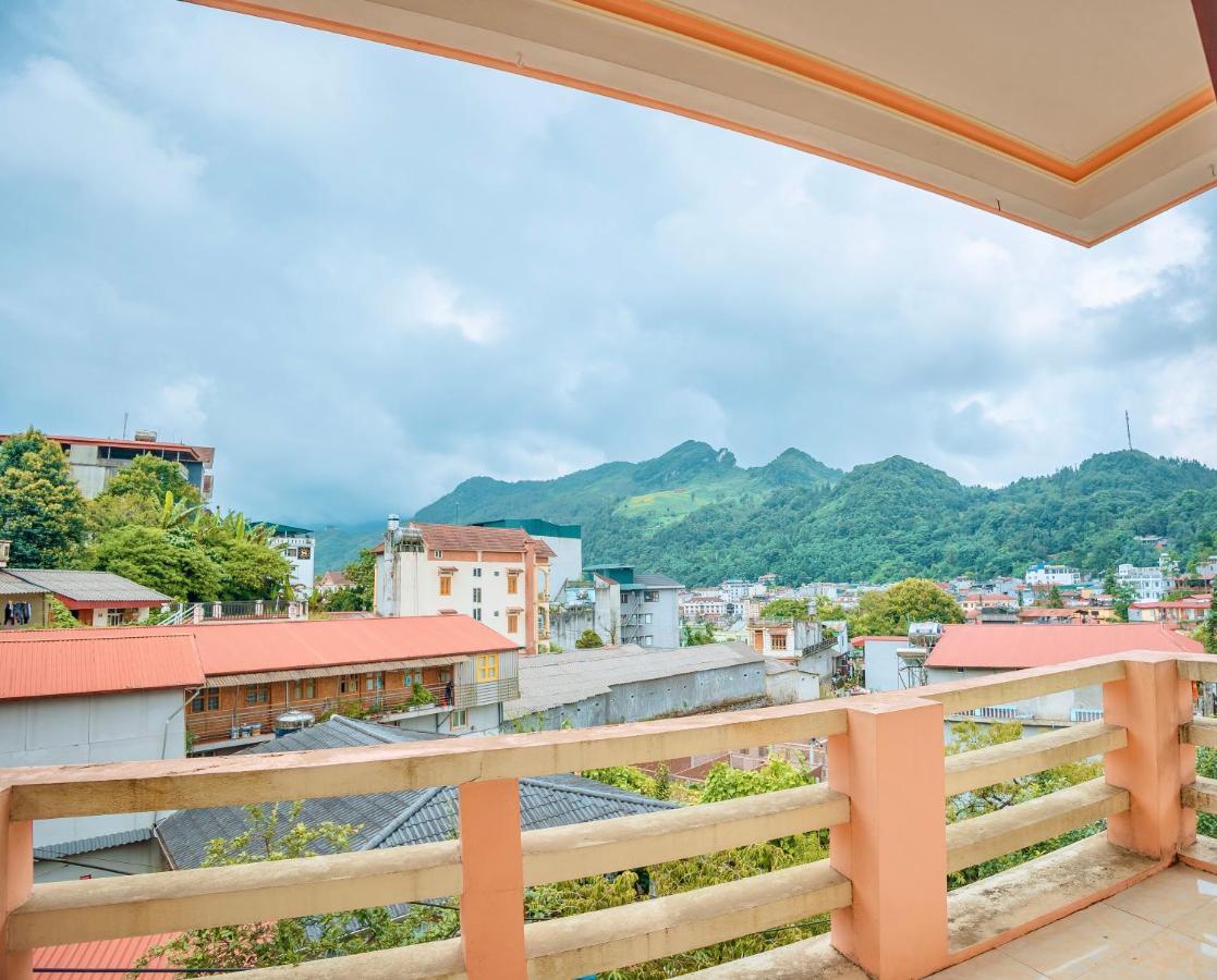 Quang Binh Hotel Sapa Extérieur photo