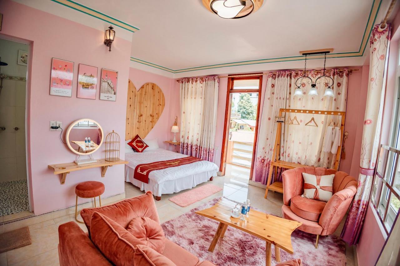 Quang Binh Hotel Sapa Extérieur photo