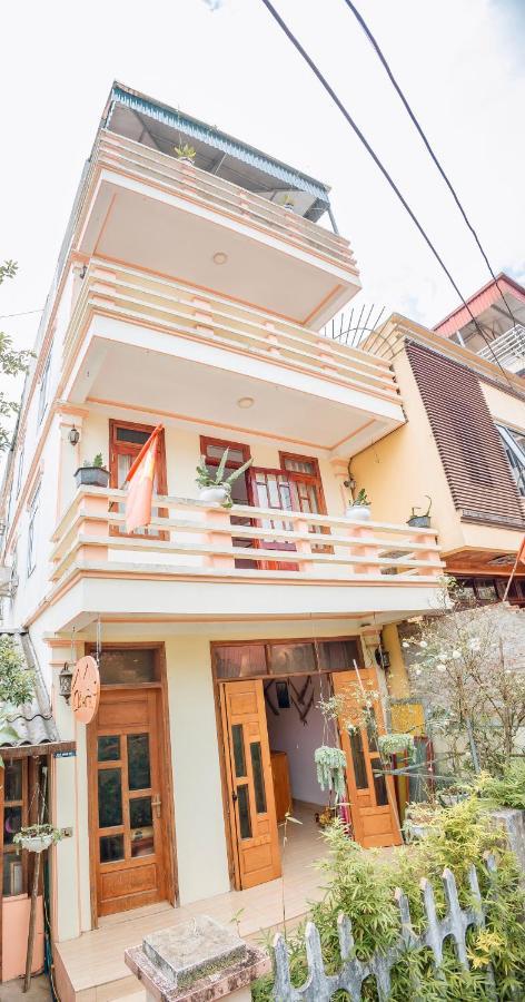 Quang Binh Hotel Sapa Extérieur photo