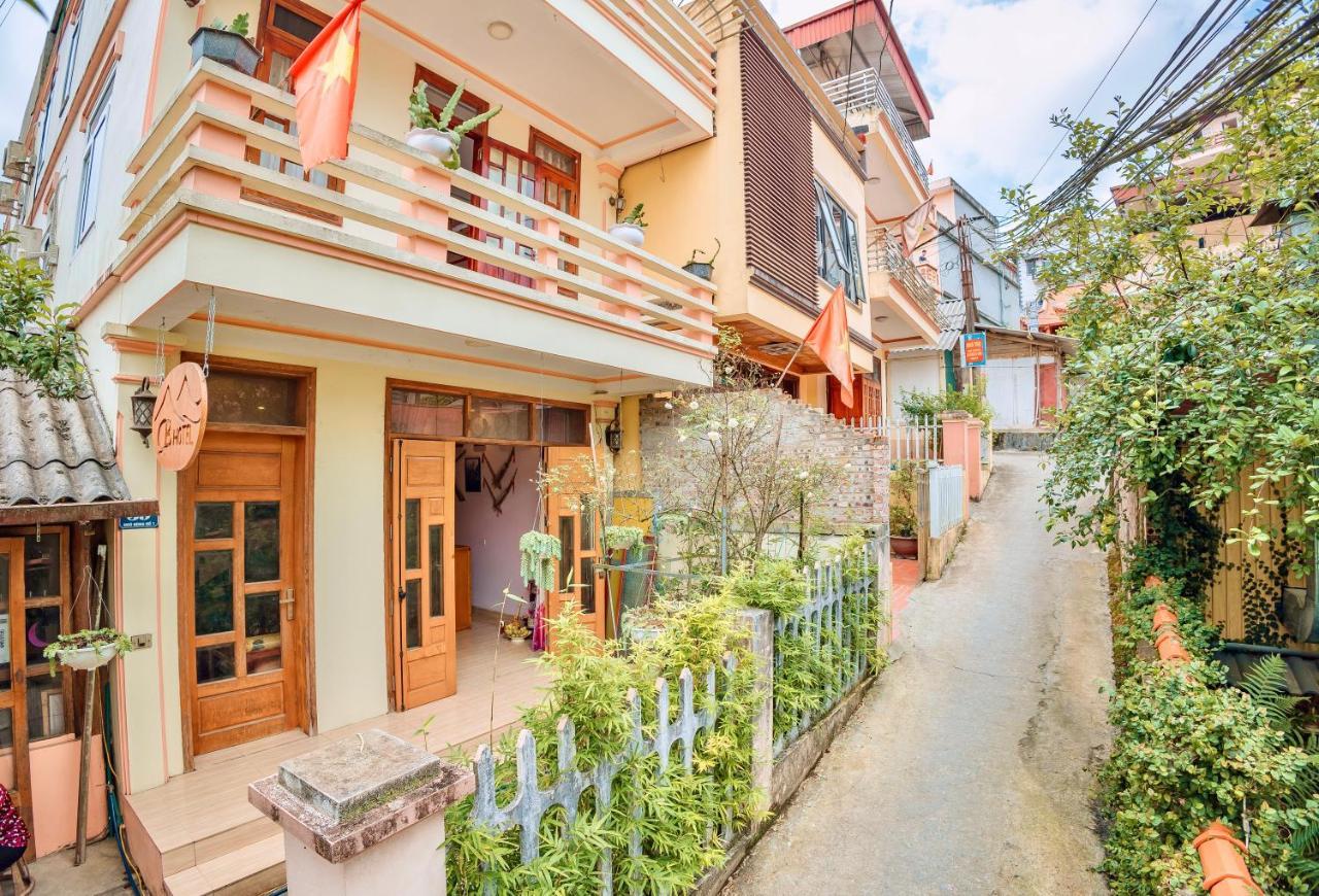 Quang Binh Hotel Sapa Extérieur photo
