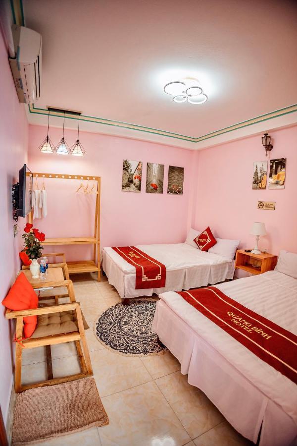 Quang Binh Hotel Sapa Extérieur photo