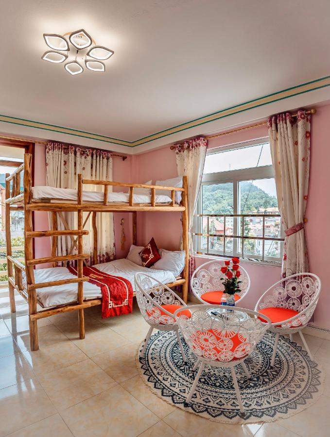Quang Binh Hotel Sapa Extérieur photo
