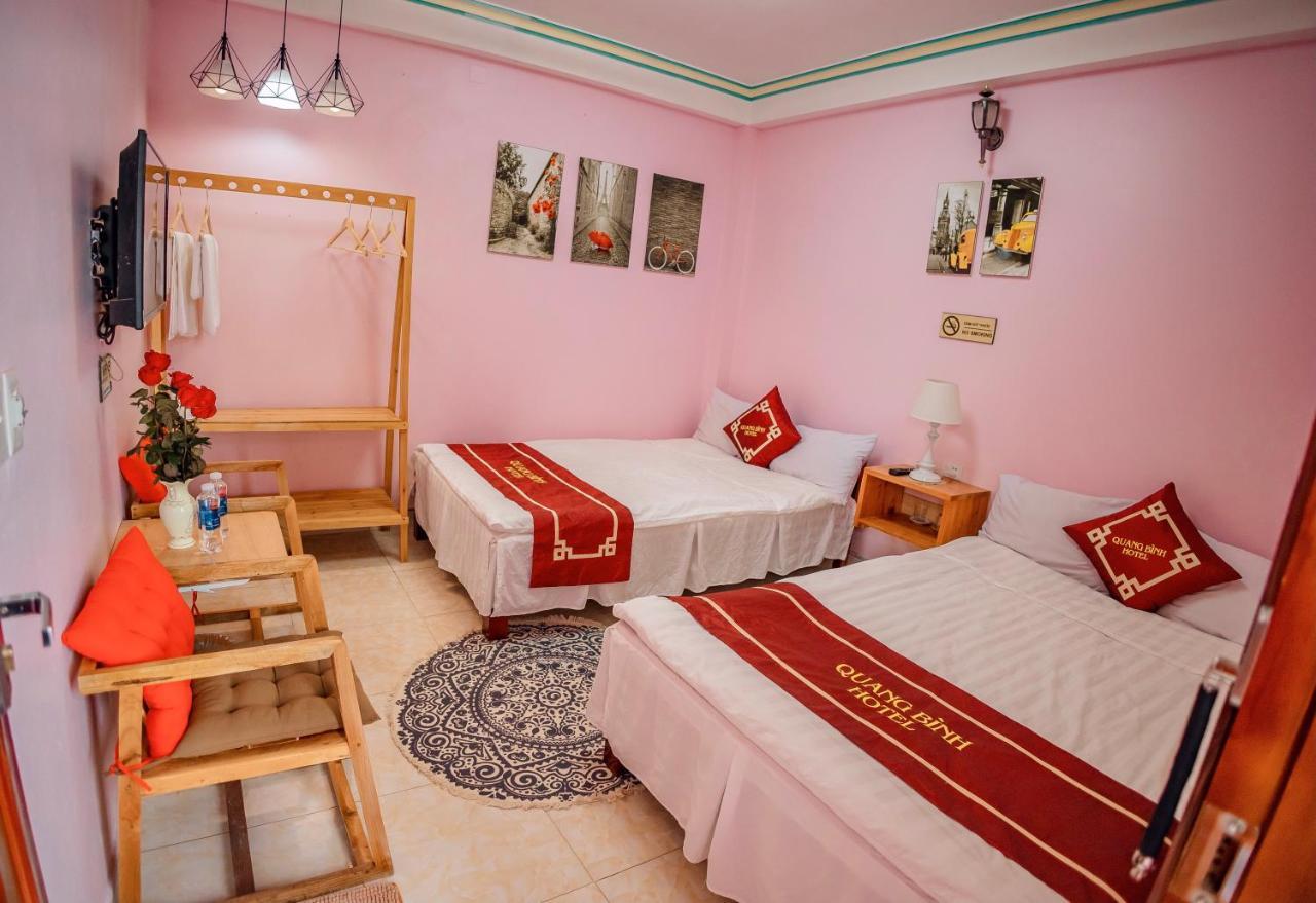 Quang Binh Hotel Sapa Extérieur photo