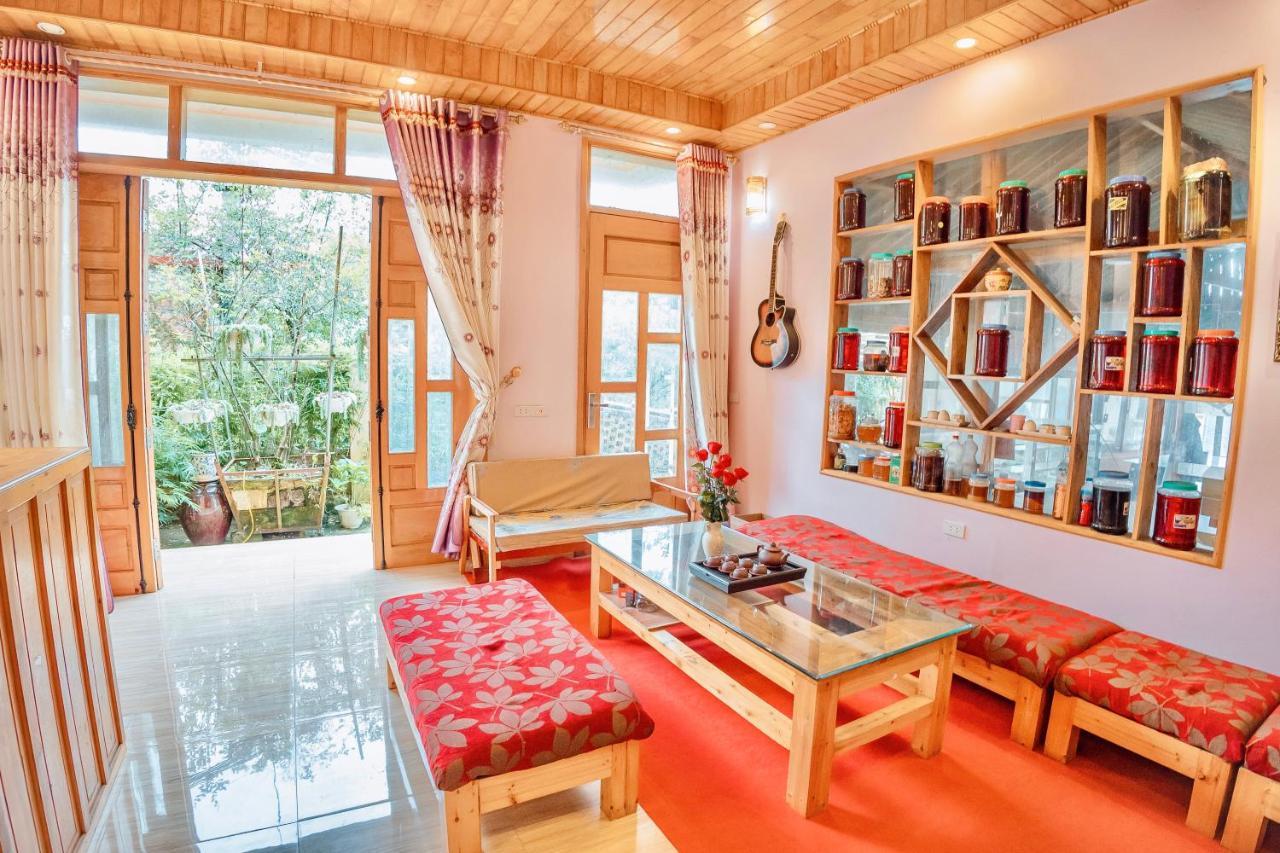 Quang Binh Hotel Sapa Extérieur photo
