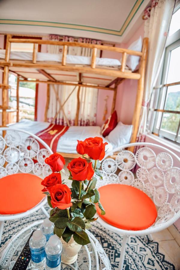 Quang Binh Hotel Sapa Extérieur photo