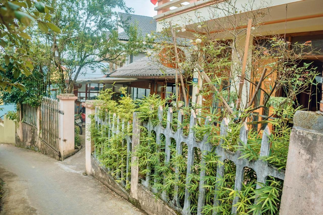 Quang Binh Hotel Sapa Extérieur photo