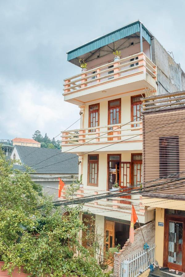 Quang Binh Hotel Sapa Extérieur photo