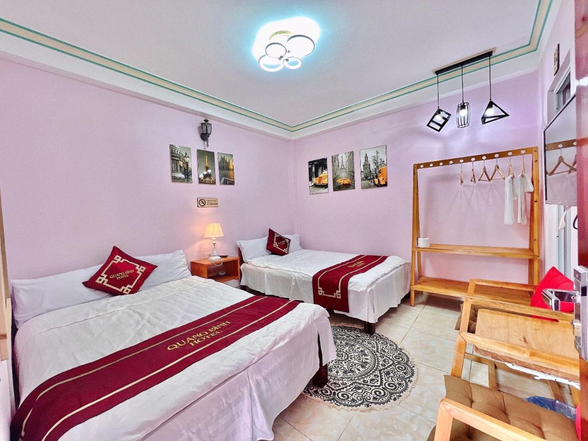 Quang Binh Hotel Sapa Extérieur photo